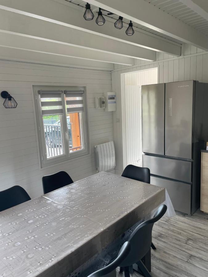 Chalet Renove Cabourg Eksteriør billede