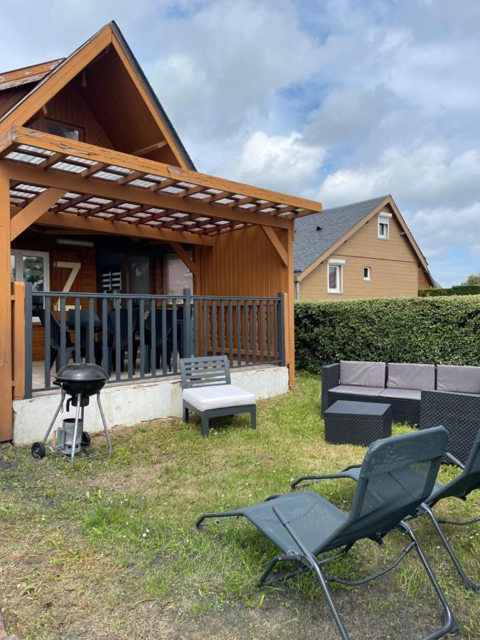 Chalet Renove Cabourg Eksteriør billede