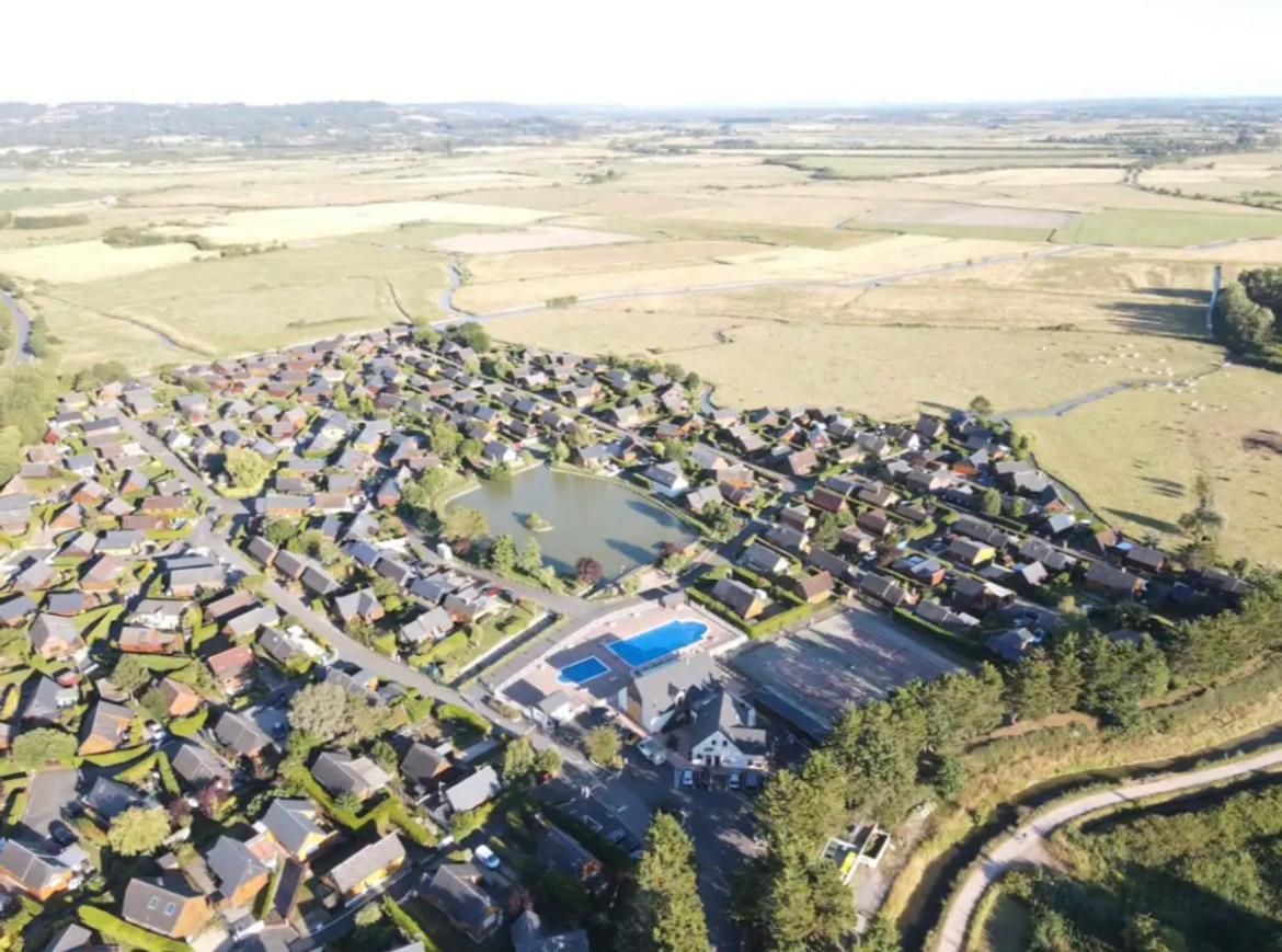 Chalet Renove Cabourg Eksteriør billede