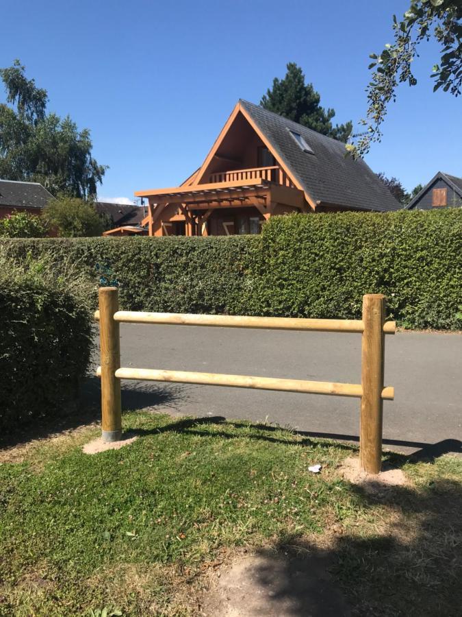 Chalet Renove Cabourg Eksteriør billede